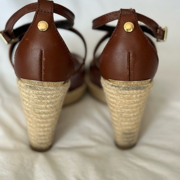 Burberry Heritage Leather Naylor Espadrille - Picture 3 of 6